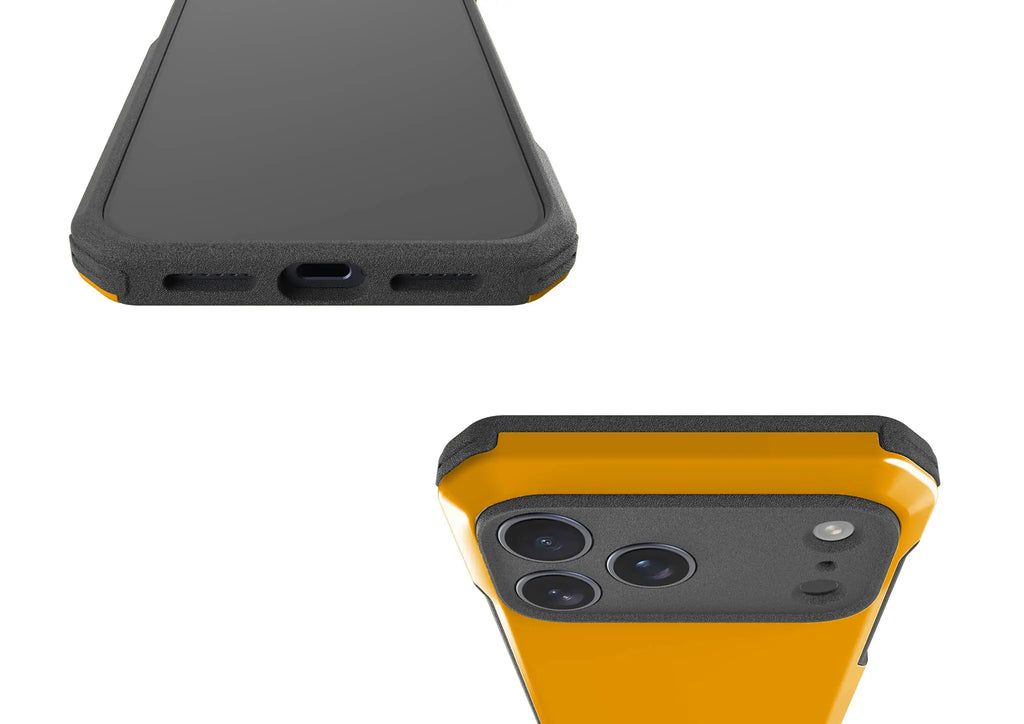 Rainbow Series - Orange — Impact Armour MagSafe Case for iPhone — Finnaij