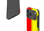 Rainbow Series - Red Yellow — Impact Armour MagSafe Case for iPhone — Finnaij