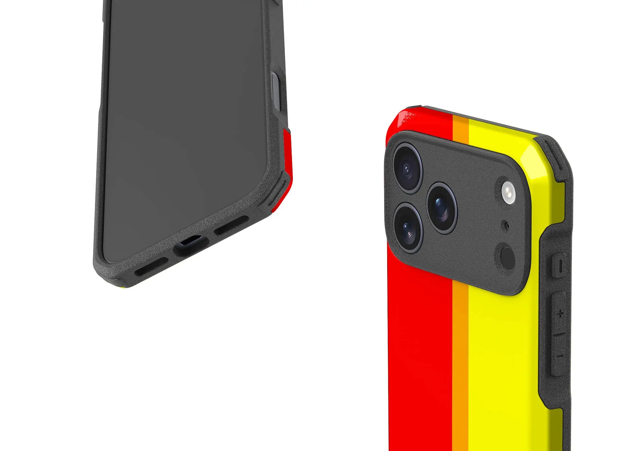Rainbow Series - Red Yellow — Impact Armour MagSafe Case for iPhone — Finnaij