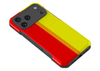 Rainbow Series - Red Yellow — Impact Armour MagSafe Case for iPhone — Finnaij