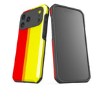 Rainbow Series - Red Yellow — Impact Armour MagSafe Case for iPhone — Finnaij