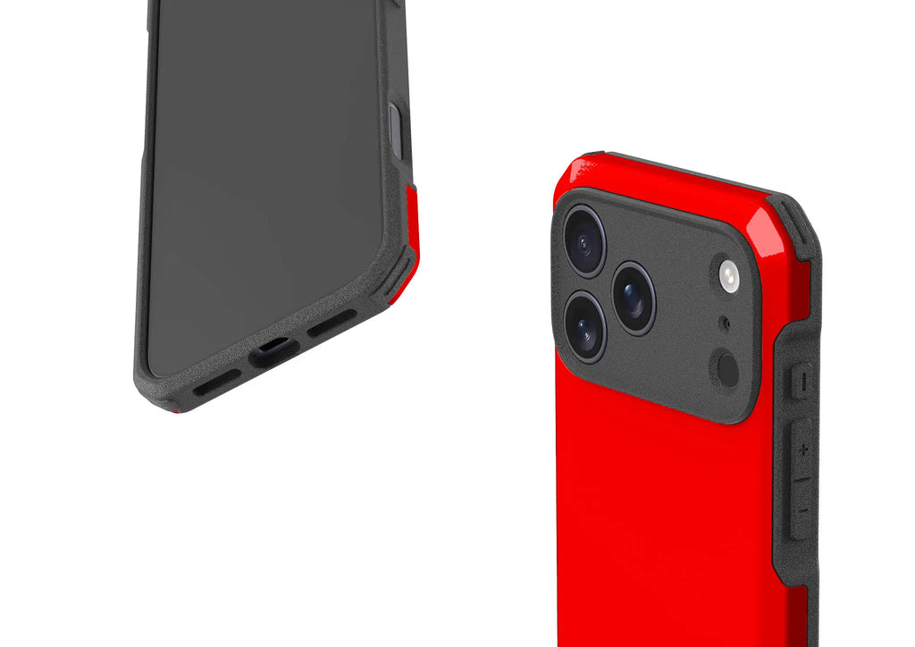 Rainbow Series - Red — Impact Armour MagSafe Case for iPhone — Finnaij