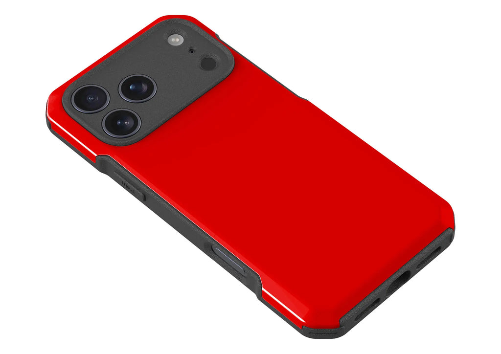 Rainbow Series - Red — Impact Armour MagSafe Case for iPhone — Finnaij
