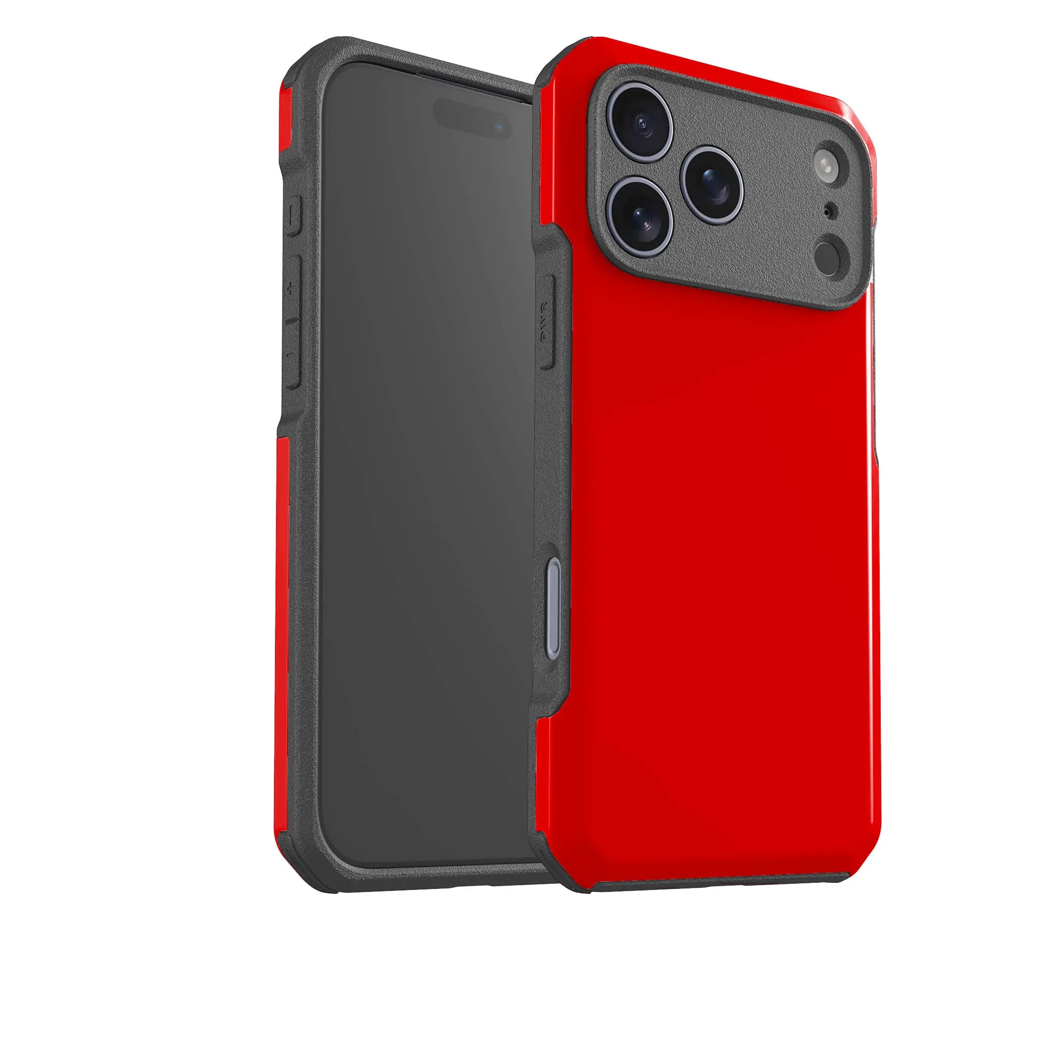 Rainbow Series - Red — Impact Armour MagSafe Case for iPhone — Finnaij