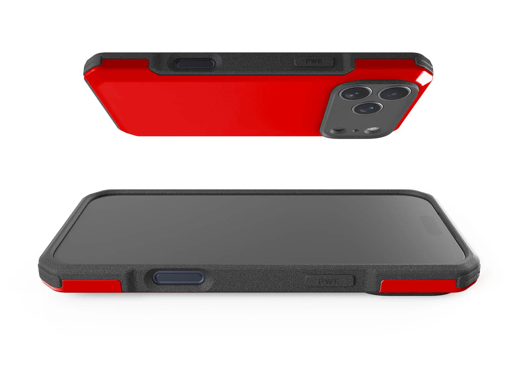 Rainbow Series - Red — Impact Armour MagSafe Case for iPhone — Finnaij