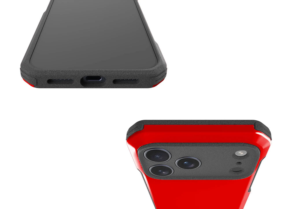 Rainbow Series - Red — Impact Armour MagSafe Case for iPhone — Finnaij