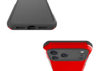 Rainbow Series - Red — Impact Armour MagSafe Case for iPhone — Finnaij