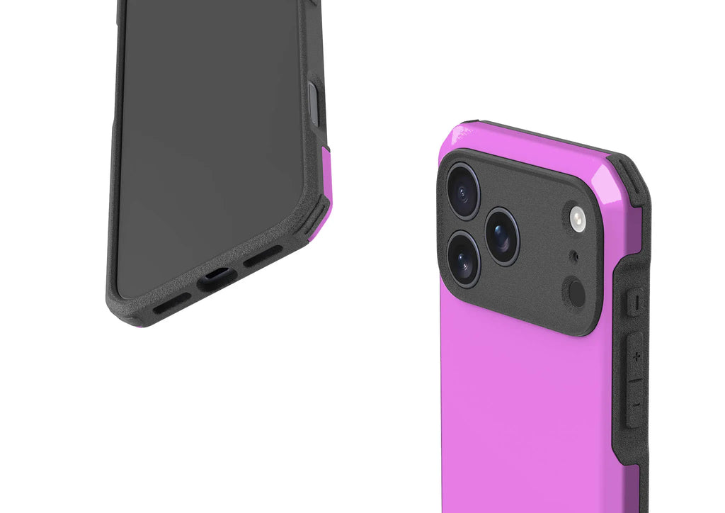 Rainbow Series - Violet — Impact Armour MagSafe Case for iPhone — Finnaij