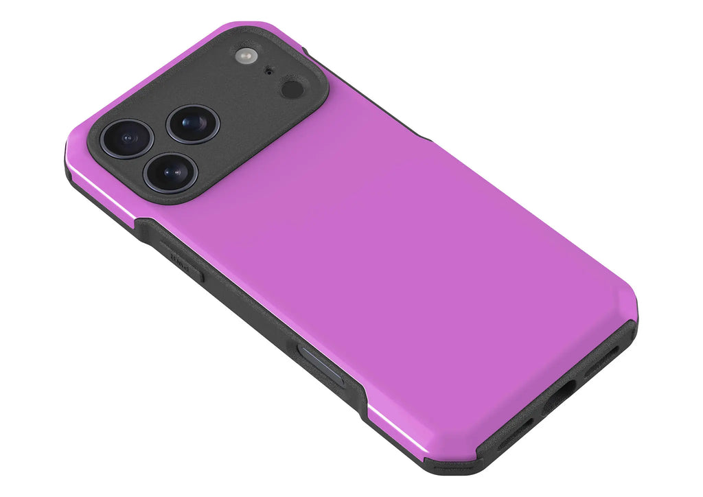 Rainbow Series - Violet — Impact Armour MagSafe Case for iPhone — Finnaij