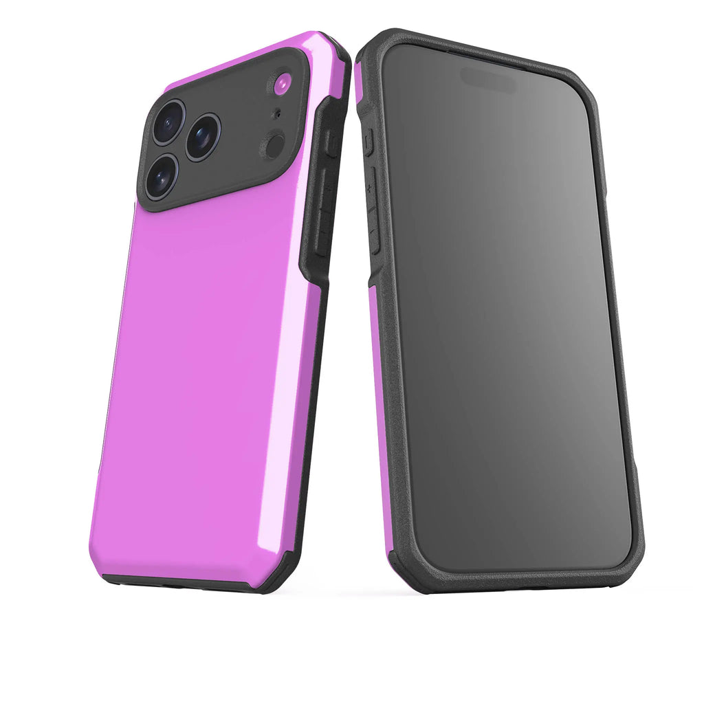 Rainbow Series - Violet — Impact Armour MagSafe Case for iPhone — Finnaij