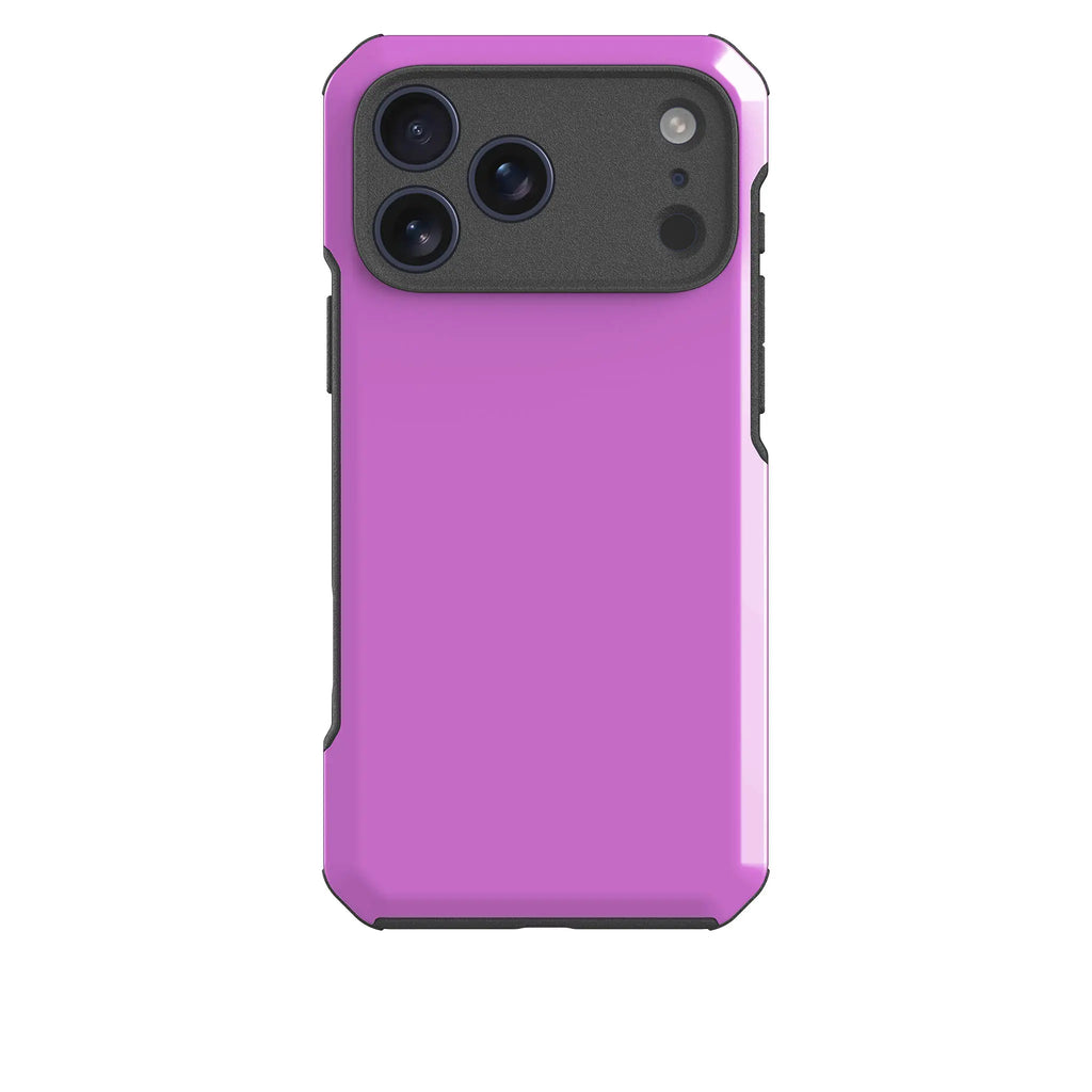 Rainbow Series - Violet — Impact Armour MagSafe Case for iPhone — Finnaij