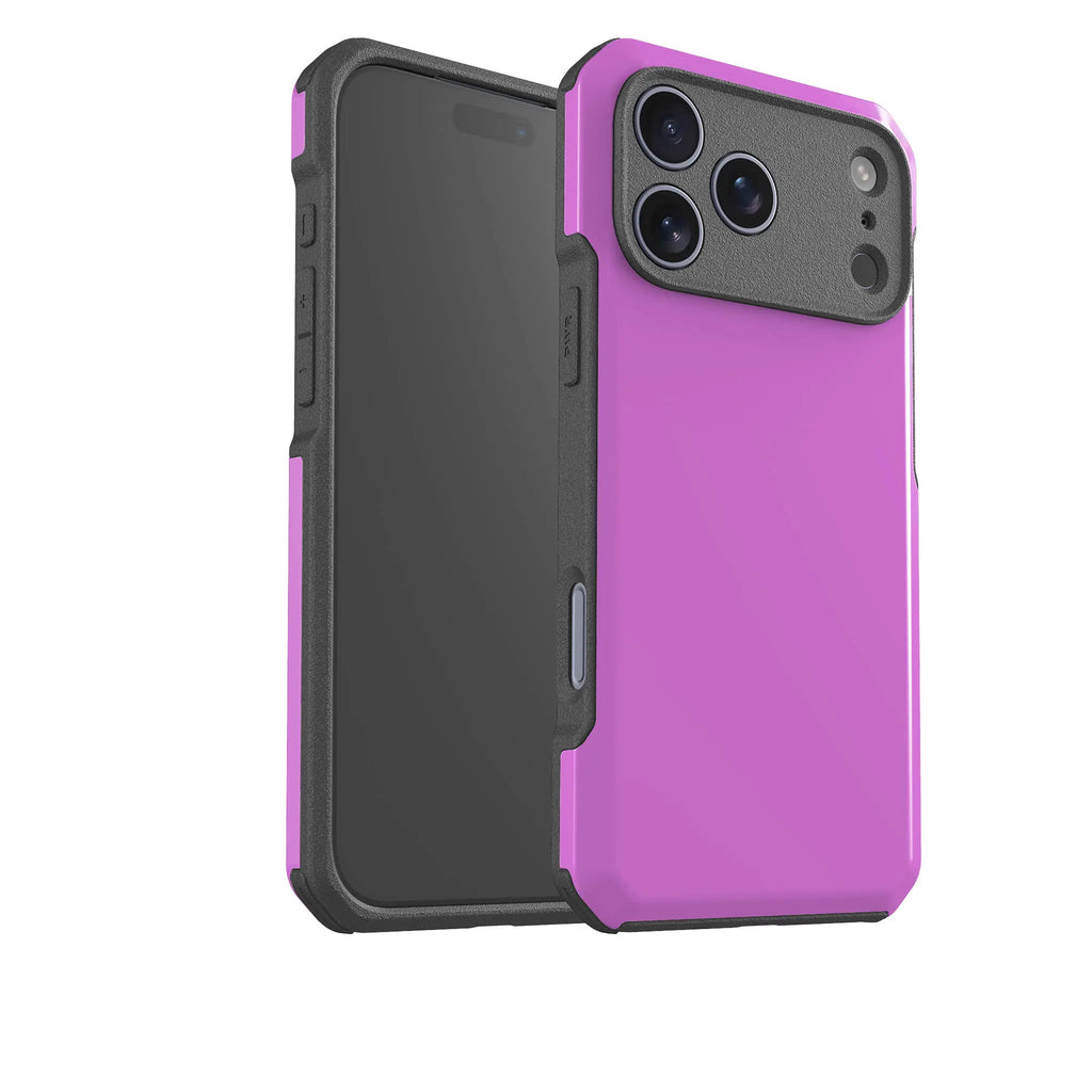 Rainbow Series - Violet — Impact Armour MagSafe Case for iPhone — Finnaij