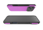 Rainbow Series - Violet — Impact Armour MagSafe Case for iPhone — Finnaij