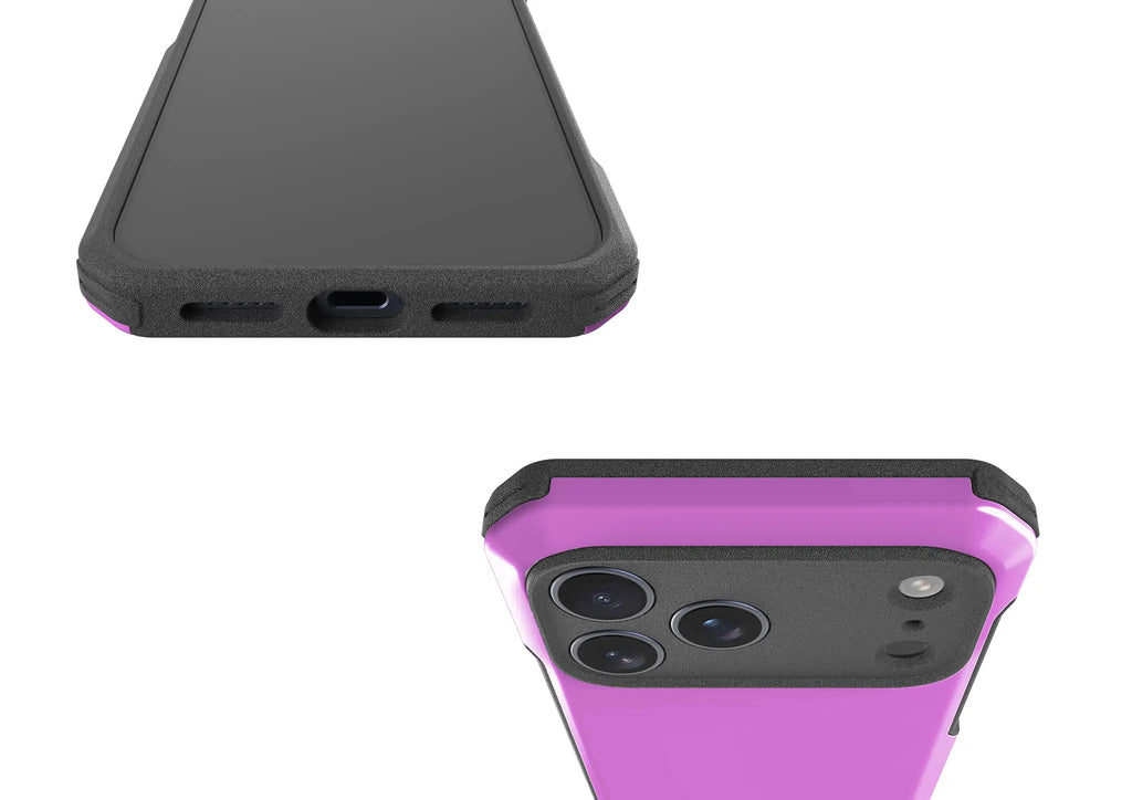 Rainbow Series - Violet — Impact Armour MagSafe Case for iPhone — Finnaij