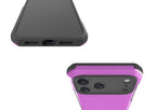 Rainbow Series - Violet — Impact Armour MagSafe Case for iPhone — Finnaij