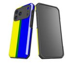 Rainbow Series - Yellow Blue — Impact Armour MagSafe Case for iPhone — Finnaij