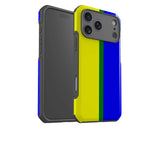Rainbow Series - Yellow Blue — Impact Armour MagSafe Case for iPhone — Finnaij