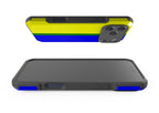 Rainbow Series - Yellow Blue — Impact Armour MagSafe Case for iPhone — Finnaij