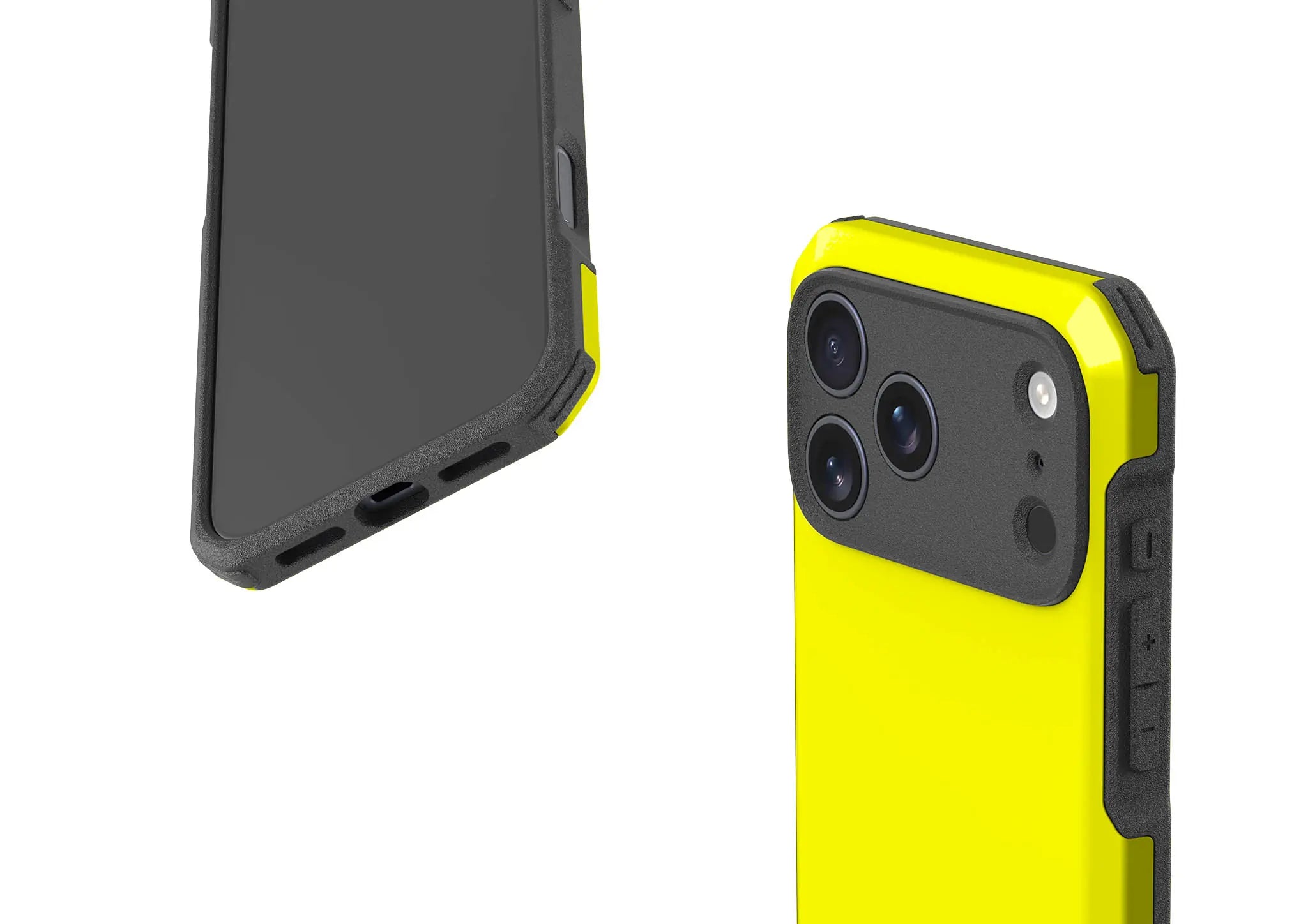 Rainbow Series - Yellow — Impact Armour MagSafe Case for iPhone — Finnaij