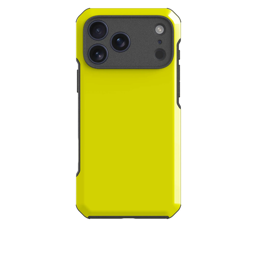 Rainbow Series - Yellow — Impact Armour MagSafe Case for iPhone — Finnaij
