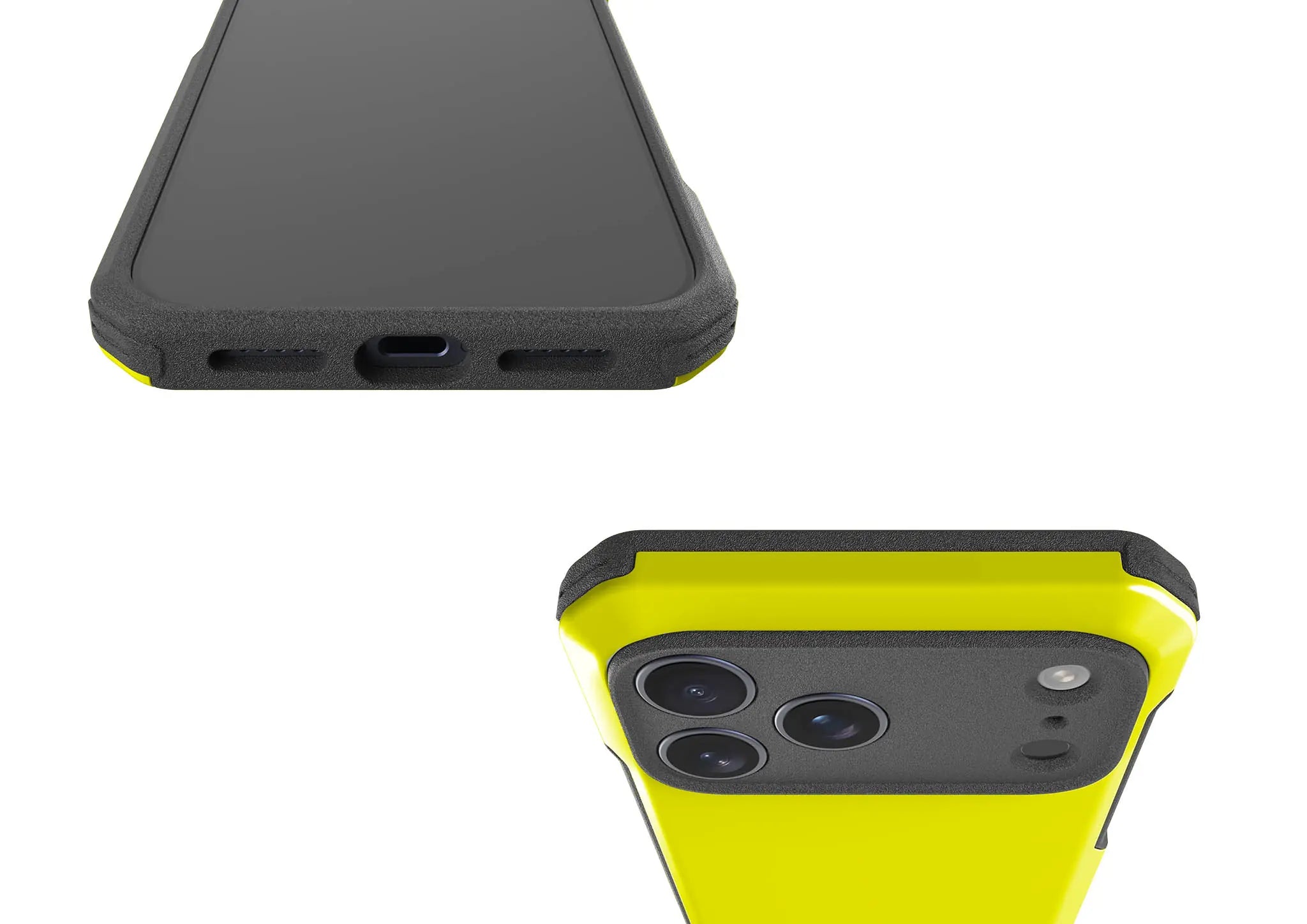 Rainbow Series - Yellow — Impact Armour MagSafe Case for iPhone — Finnaij