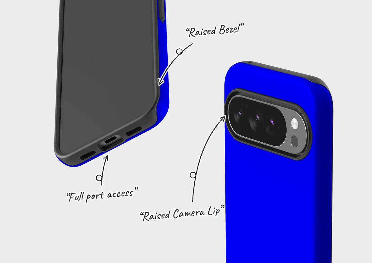 Rainbow Series Blue — Tough Case for Google — Finnaij