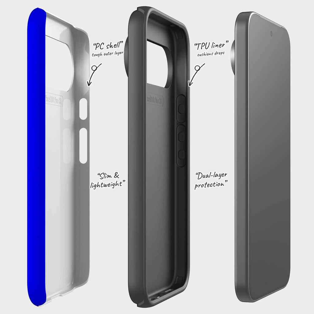 Rainbow Series Blue — Tough Case for Google — Finnaij