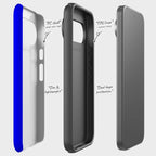 Rainbow Series Blue — Tough Case for Google — Finnaij