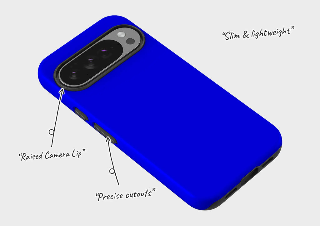 Rainbow Series Blue — Tough Case for Google — Finnaij