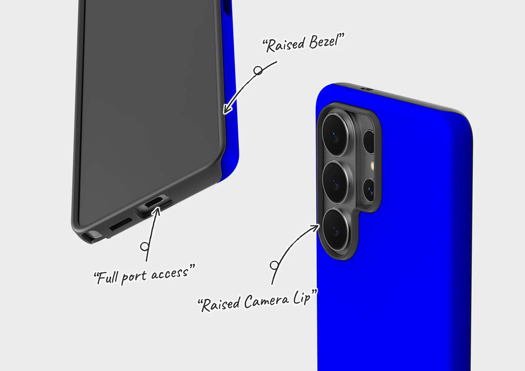 Rainbow Series Blue — Tough Case for Samsung — Finnaij