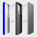 Rainbow Series Blue — Tough Case for Samsung — Finnaij