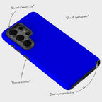 Rainbow Series Blue — Tough Case for Samsung — Finnaij
