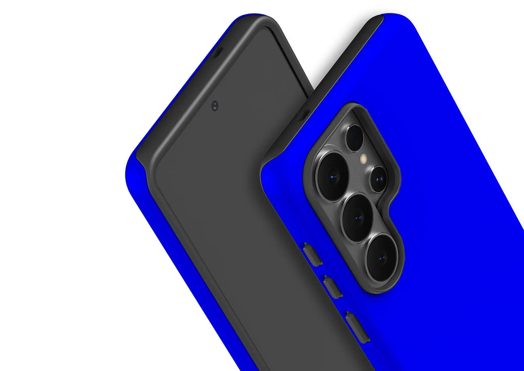 Rainbow Series Blue — Tough Case for Samsung — Finnaij
