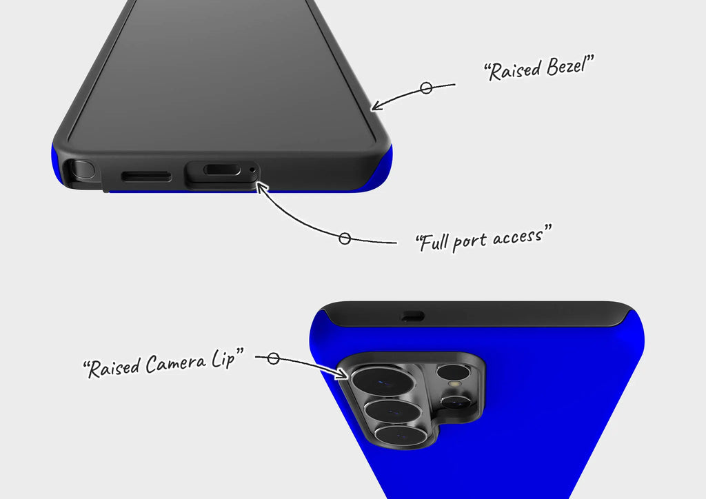 Rainbow Series Blue — Tough Case for Samsung — Finnaij