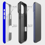 Rainbow Series Blue — Tough Case for iPhone — Finnaij