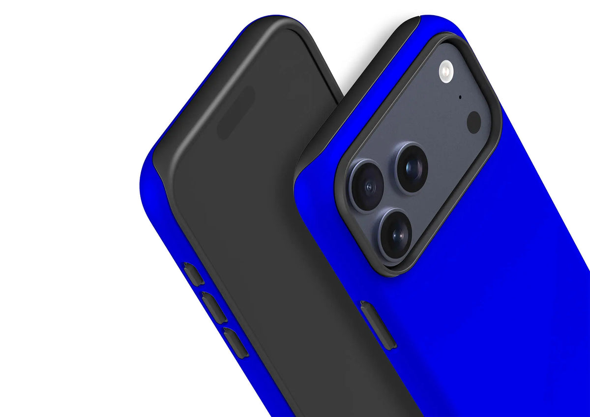 Rainbow Series Blue — Tough Case for iPhone — Finnaij