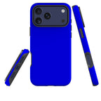 Rainbow Series Blue — Tough Case for iPhone — Three Quarter — Finnaij