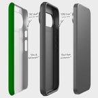 Rainbow Series Green — Tough Case for Google — Finnaij