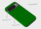 Rainbow Series Green — Tough Case for Google — Finnaij
