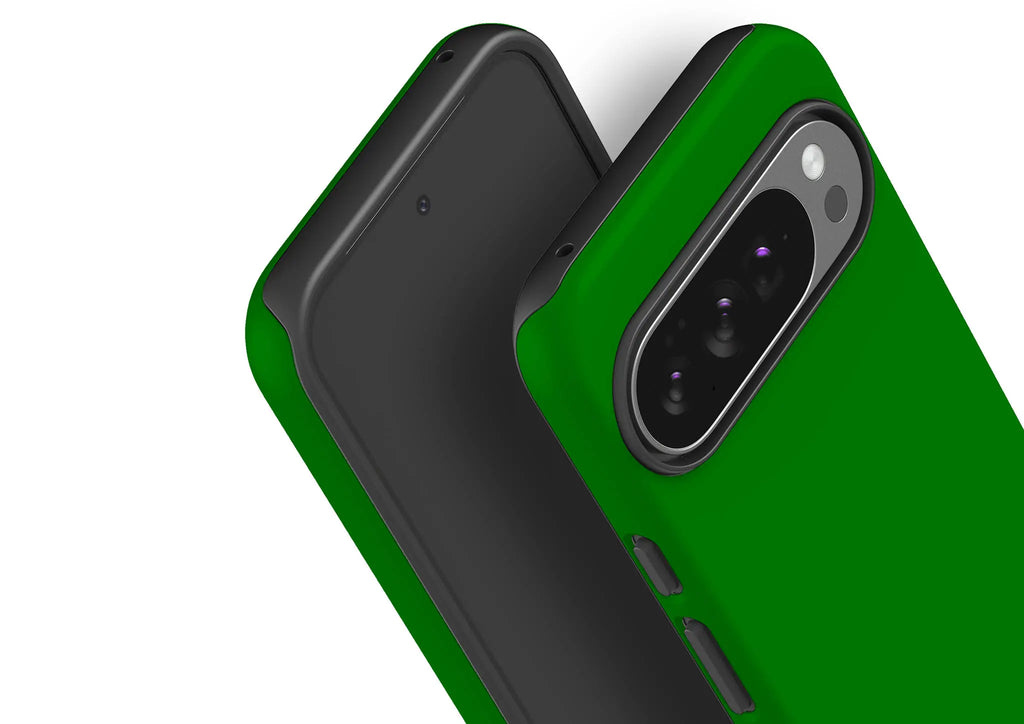 Rainbow Series Green — Tough Case for Google — Finnaij