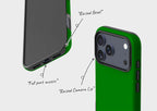 Rainbow Series Green — Tough Case for iPhone — Finnaij