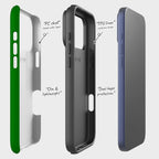 Rainbow Series Green — Tough Case for iPhone — Finnaij