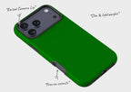 Rainbow Series Green — Tough Case for iPhone — Finnaij