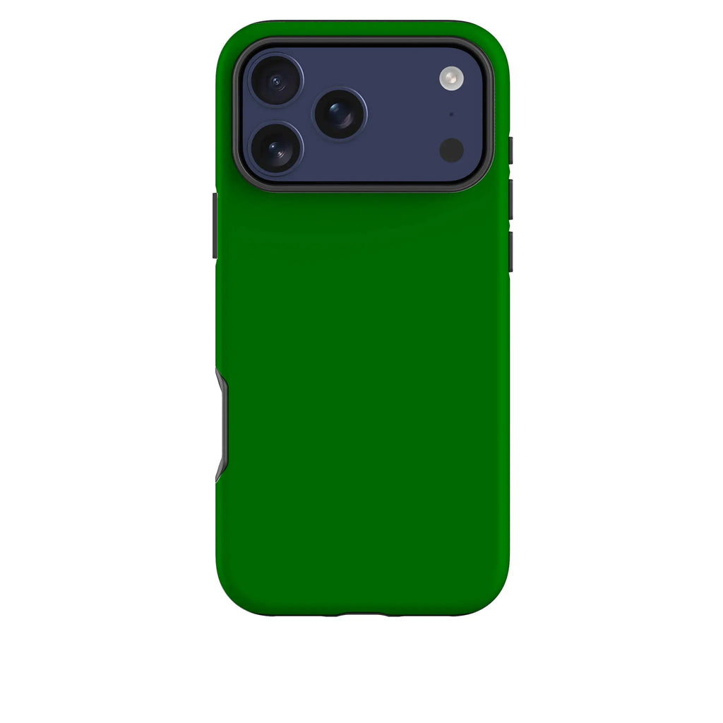 Rainbow Series Green — Tough Case for iPhone — Finnaij