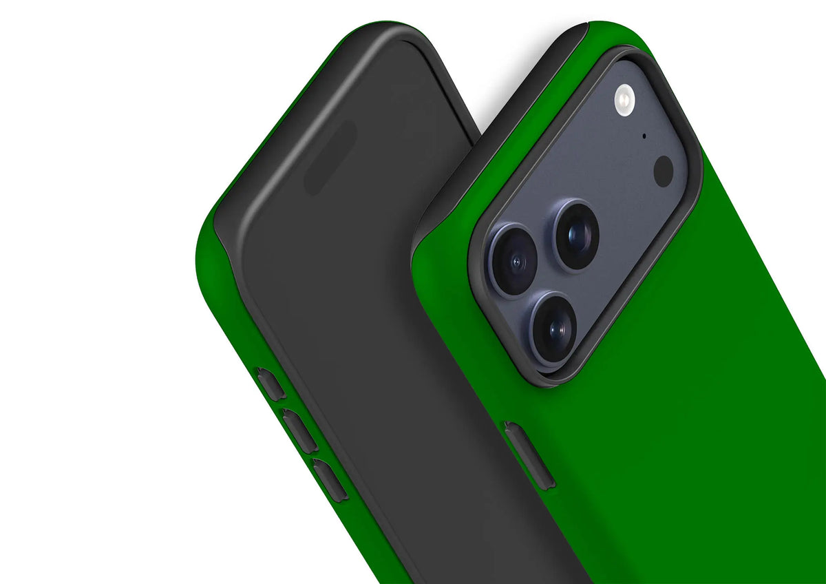 Rainbow Series Green — Tough Case for iPhone — Finnaij