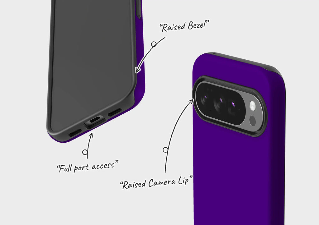 Rainbow Series Indigo — Tough Case for Google — Finnaij