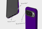 Rainbow Series Indigo — Tough Case for Google — Finnaij