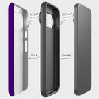 Rainbow Series Indigo — Tough Case for Google — Finnaij