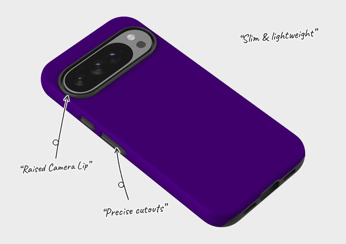 Rainbow Series Indigo — Tough Case for Google — Finnaij