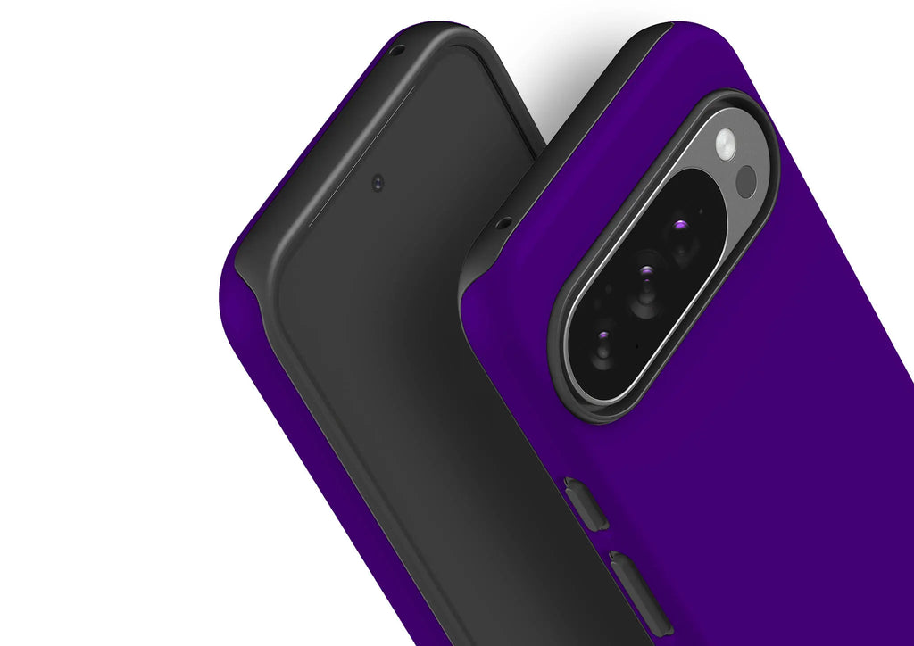 Rainbow Series Indigo — Tough Case for Google — Finnaij